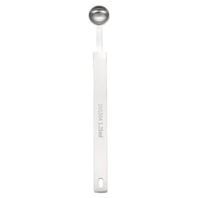 Uxcell Single Measuring Spoon 1/4 tsp (1.25 ml) Teaspoon / Tablespoon 304 Stainless Steel Single Tiny Square Bowl Measuring Spoon Long Handle Measure Scoop