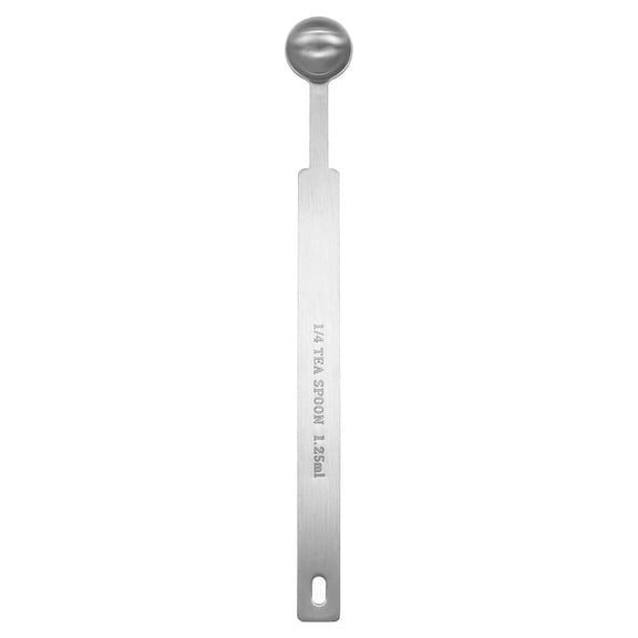 Uxcell Single Measuring Spoon 1/4tsp (1.25ml) Stainless Steel Spoon