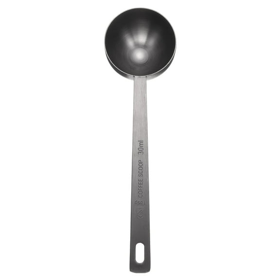 Uxcell Single Measuring Spoon 2tbsp (6tsp, 30ml) Stainless Steel Spoon, Black