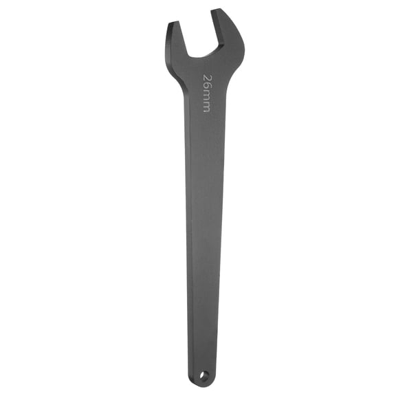 Uxcell Single Open End Wrench 26mm Metric U-Shaped Spanner with Straight Shank