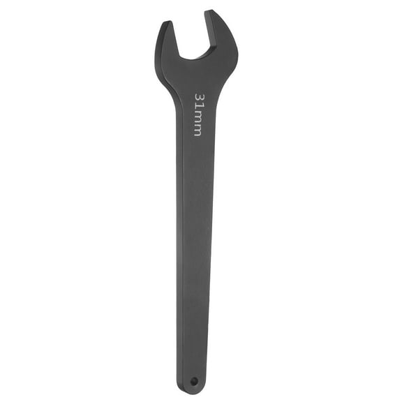 Uxcell Single Open End Wrench 31mm Metric U-Shaped Spanner with Straight Shank