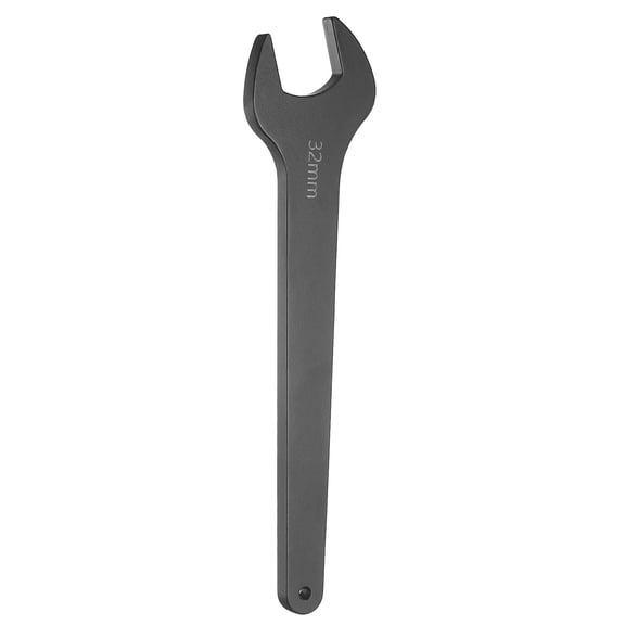 Uxcell Single Open End Wrench 32mm Metric U-Shaped Spanner with Straight Shank