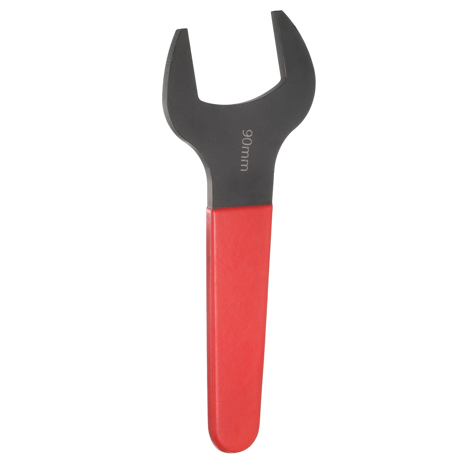 uxcell-single-open-end-wrench-90mm-metric-u-shaped-spanner-with-red