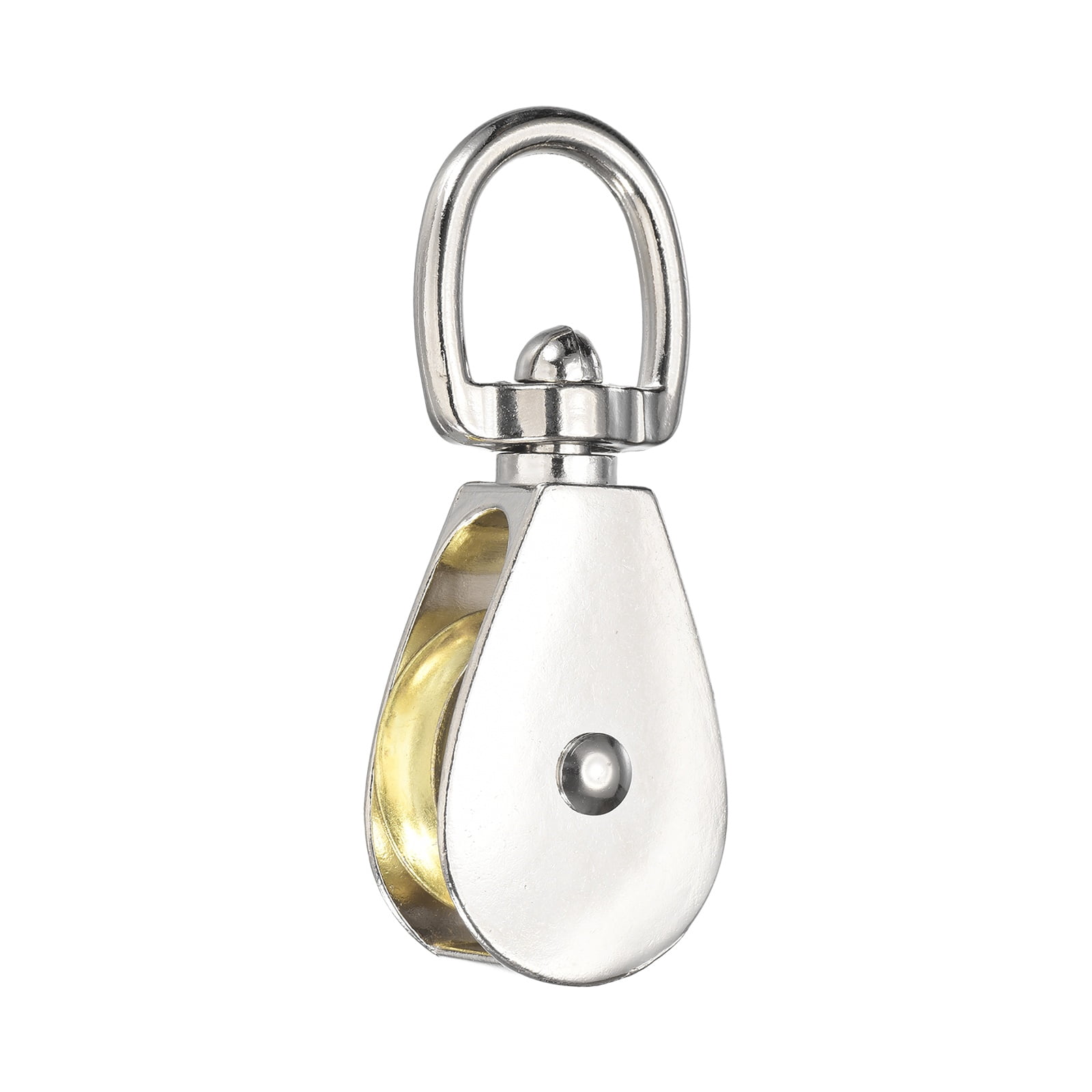 Light Rig Pulleys Uxcell Single Pulley Block, (Loading 1000KG)(2Pcs), Zinc Alloy Heavy ...