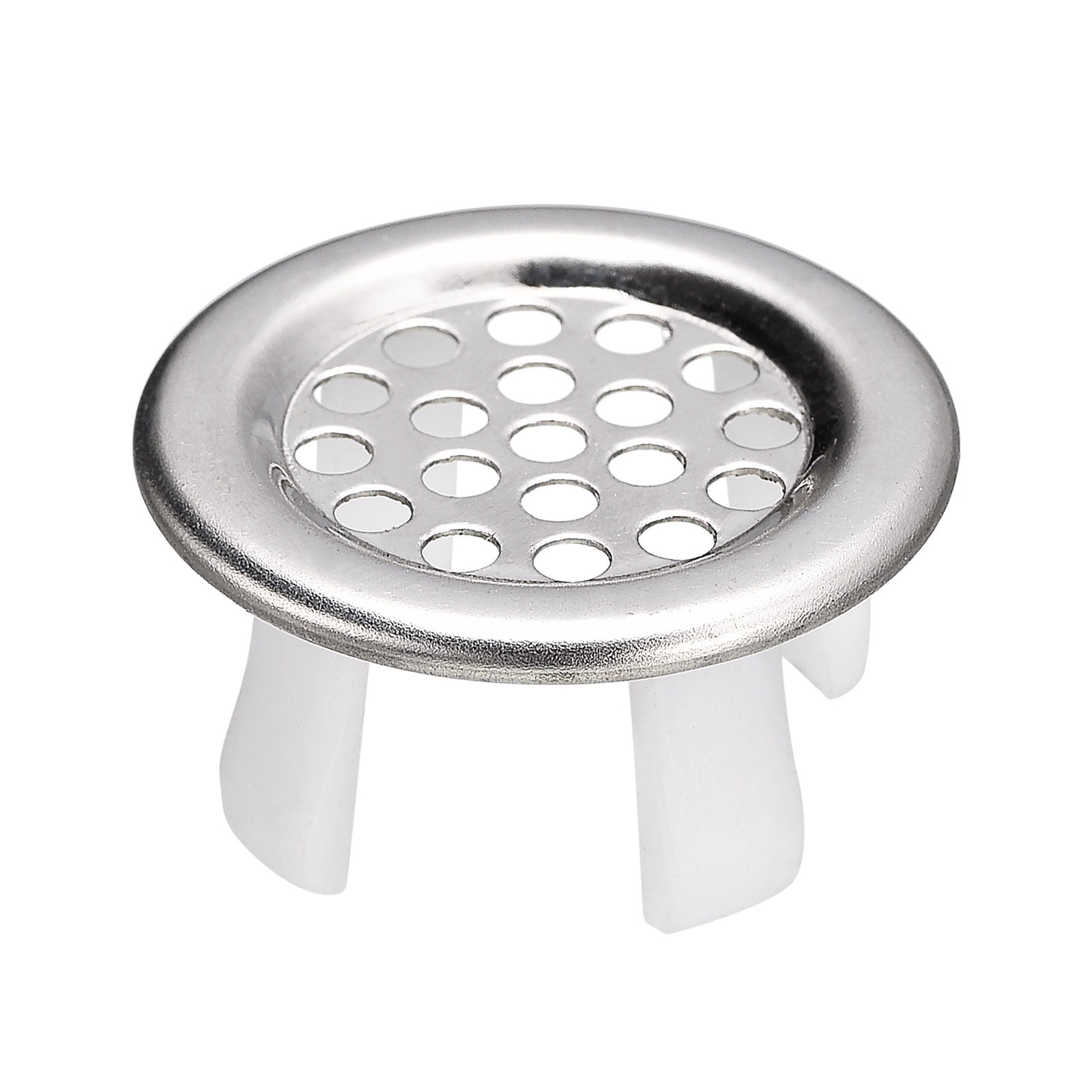 Uxcell Sink Trim Overflow Cover Ring Metal Round Hole Insert in Caps ...