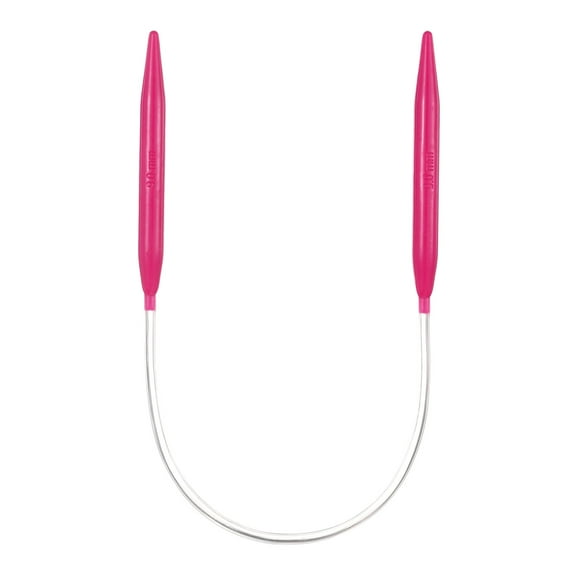 Uxcell Size US 13 (9mm) Plastic Circular Knitting Needles 16 inch Round Knitting Needle