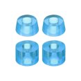 thumbnail image 1 of Uxcell Skateboard Bushings, 90A PU Long-Board Truck Bushings Rebuild Kit for Skateboard Parts Transparent Blue, 1 of 7