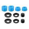thumbnail image 1 of Uxcell Skateboard Bushings, 90A PU Long-Board Truck Rebuild Kit Bushings Washers Pivot Cups Blue, 1 of 7