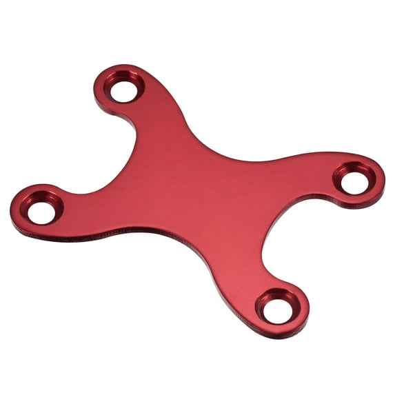 Uxcell Skateboard Gasket Deck Protector Prevent Sink Protective Anti Sinking Hardware Red H Shape