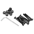 thumbnail interactive-video image 1 of Shorty’s Silverados 1 1/4” Skateboard Hardware – Allen/Hex Head, 8-Pack? (Confirm Qty) 1 of 5