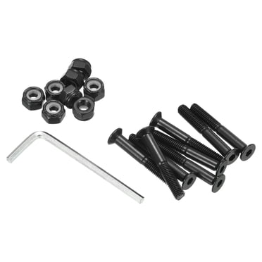 Shorty’s Silverados 1 1/4” Skateboard Hardware – Allen/Hex Head, 8-Pack? (Confirm Qty)