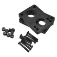 thumbnail image 1 of Uxcell Skateboard Riser Pads Screws Set 10mm Shock Rise Pad with Mounting Screws Nuts Hardware Kit Black, 1 of 4