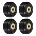thumbnail image 1 of Uxcell Skateboard Wheels with Bearings Street Wheels for Skateboards Cruiser Wheel Black, 1 of 5