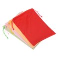 thumbnail image 1 of Uxcell Ski Goggle Bag, 4 Pack Microfiber Snow Goggles Case Drawstring Pouch Pink Red Yellow Green, 1 of 5