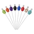 thumbnail image 1 of Uxcell Skull Sewing Pins Steel Voodoo Straight Pins with Skull Head for Fabric DIY Decoration Crafting Quilting Sewing Multicolored, 1 of 6