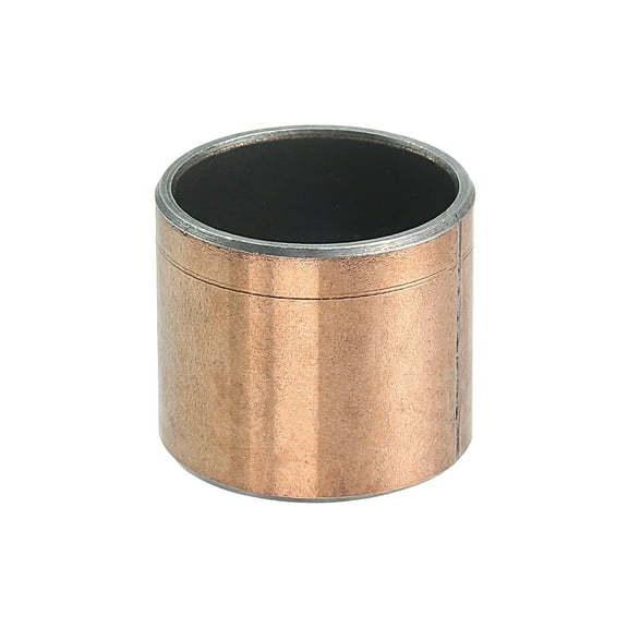 Uxcell Sleeve Bearing 7/8" Bore x 1" OD x 7/8" Length Plain Bearings Wrapped Oilless Bushings Self-Lubricating Bushings for Sliding Parts of Machinery