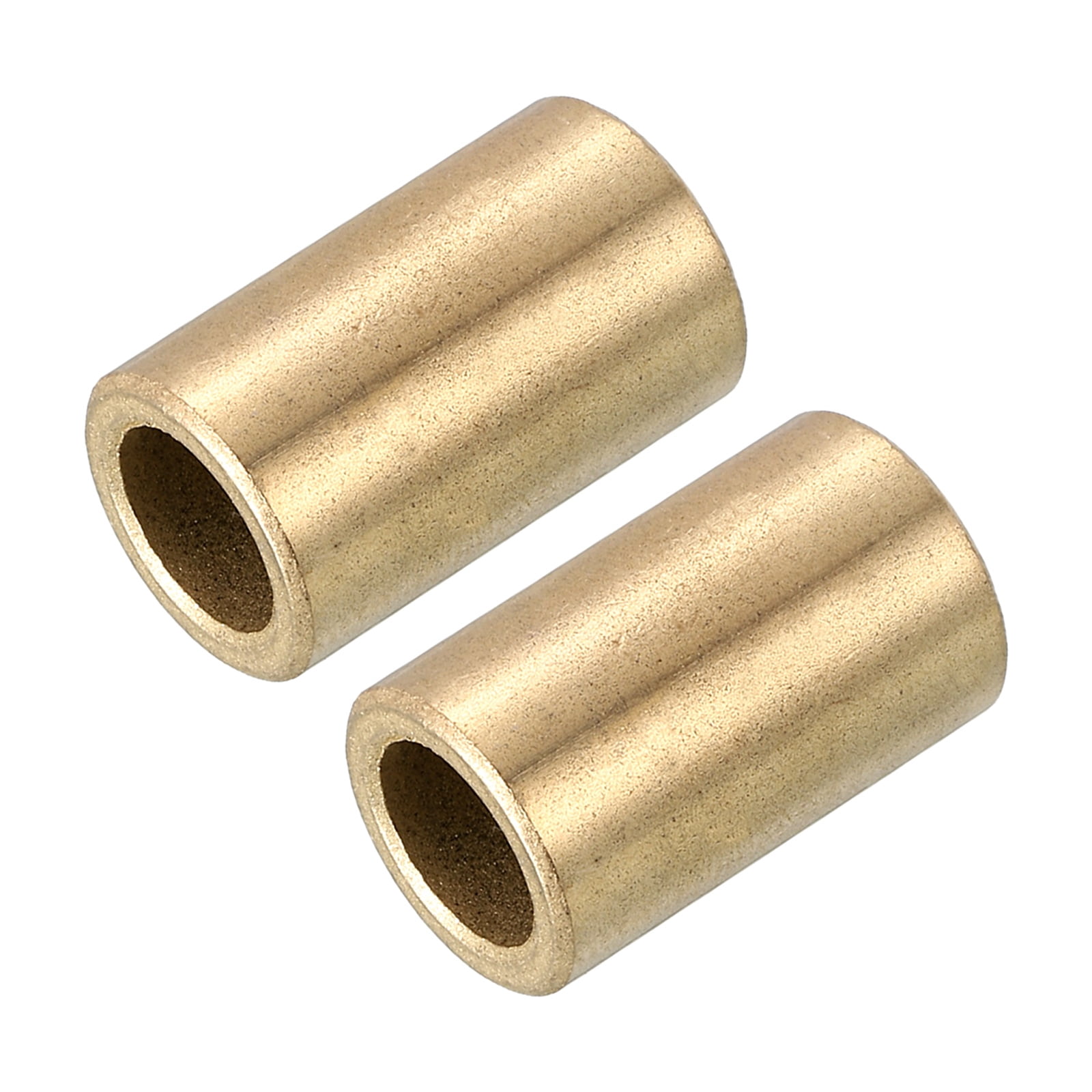 4 Paliers Lisses à Colerette 16mm Alésage X 20mm Diamètre X 20mm Hauteur - Laiton