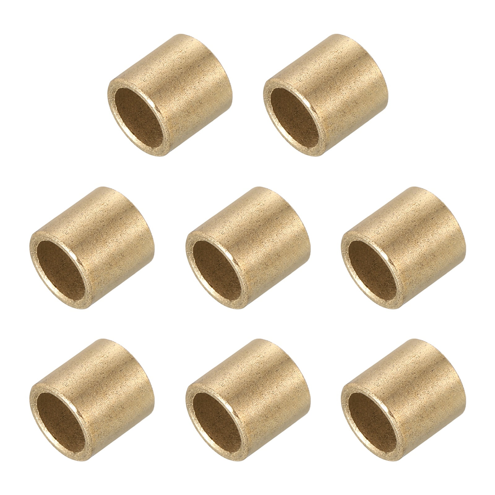 10 Bagues Bronze Sans Huile 5x7x8mm - Roulements à Manchons Pour Bricolage, Mécanique, Par Lot De 10