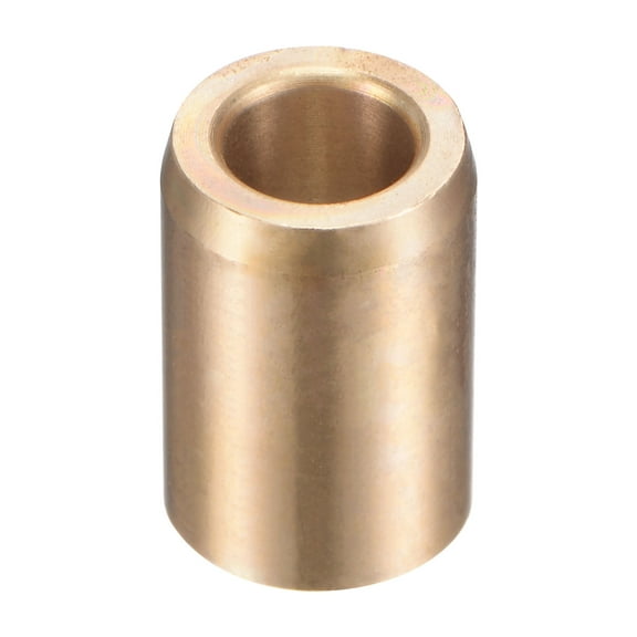 Uxcell Sleeve Bearings Cast Brass Self-Lubricating Bushing 0.24 x 0.39 x 10.20 inch