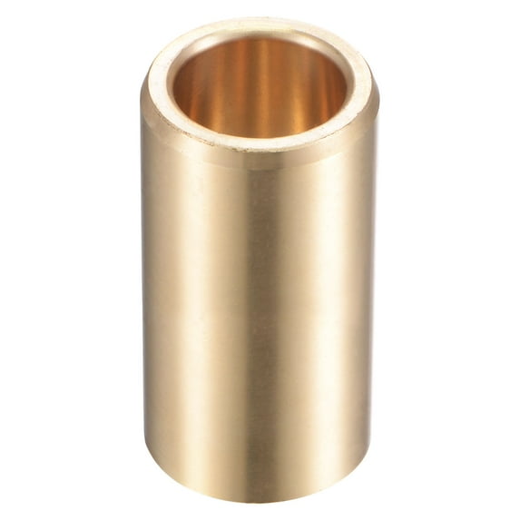 Uxcell Sleeve Bearings Cast Brass Self-Lubricating Bushing 10.20 x 0.83 x 1.97 inch