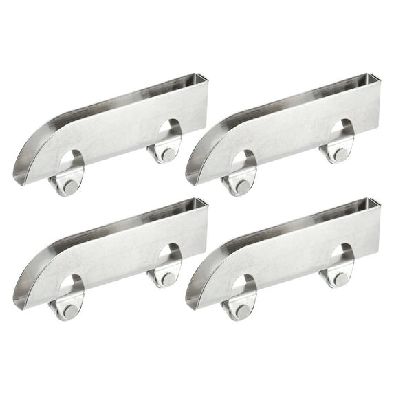 Uxcell Sliding Door Roller Assembly, Sliding Patio Door Wheels with Ball Bearings, 4 Pack