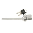 thumbnail image 1 of Uxcell Sliding  Saw Glass Showcase Cabinet Lock and Key Counter, 1 of 2