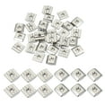 thumbnail image 1 of Uxcell Sliding t Nuts, Hammer Head Fastener Nut Thread t Slide Drop in Nuts for European Standard Aluminum Extrusion Profile M5, 1 of 7