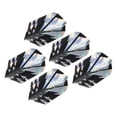 thumbnail image 1 of Uxcell Slim Dart Flights, 5 Pack PET Dart Accessories, Arrow Pattern, 1 of 5