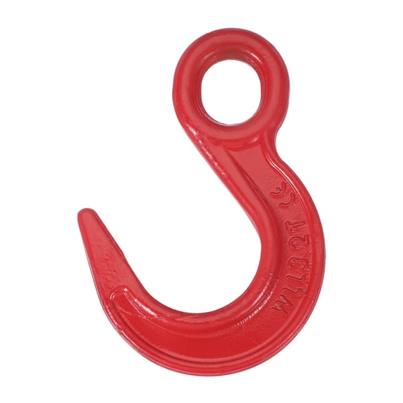 Uxcell Slip Hooks Large Opening Lifting Hook Capacity, Load Limit 7055 lbs
