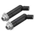 thumbnail image 1 of Uxcell Sloped Ceiling Adapter 180/355 Degree Swivel for Chandelier Light Black 2 Pack, 1 of 5