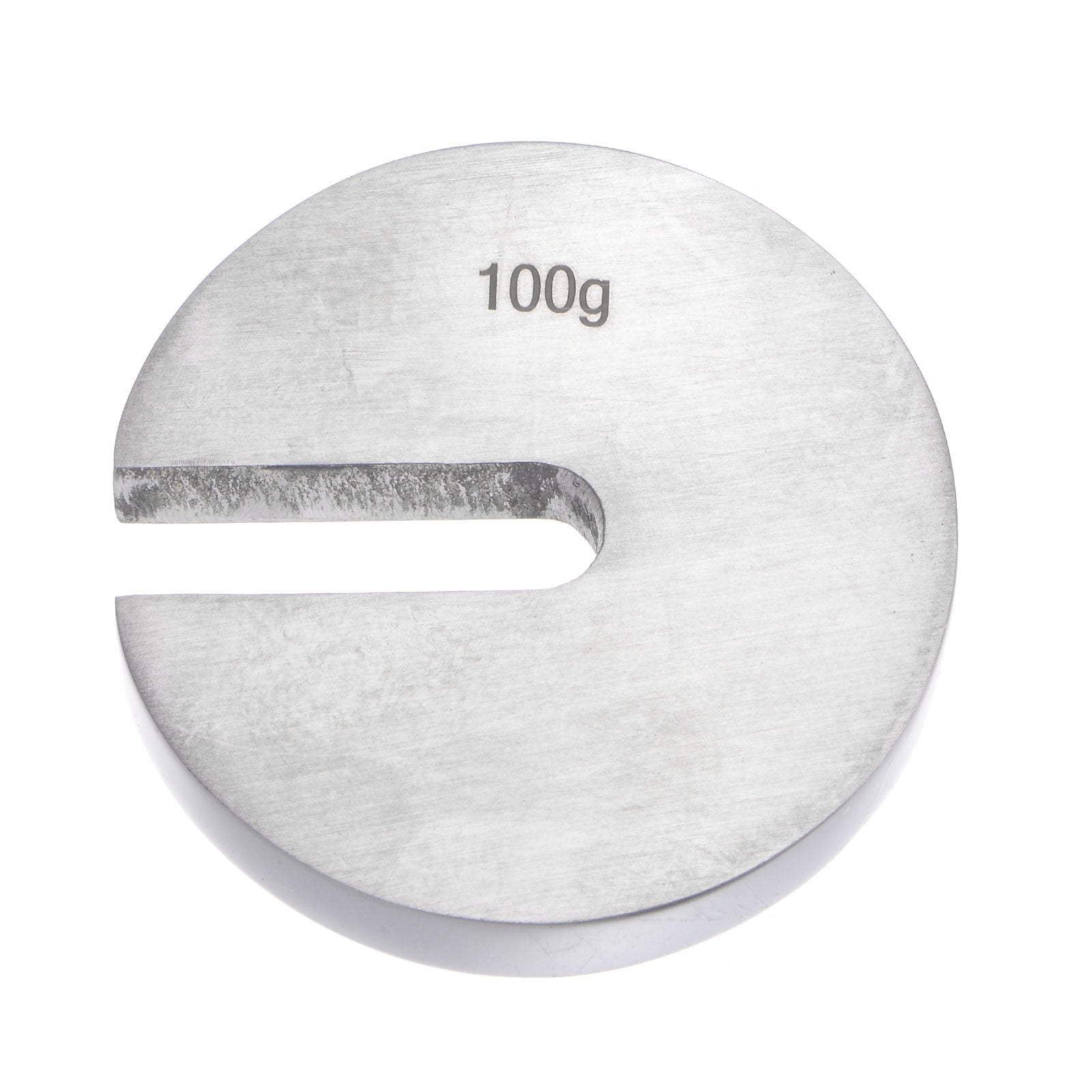 Uxcell Slotted Calibration Weight, 100g M1 Precision Stainless Steel ...