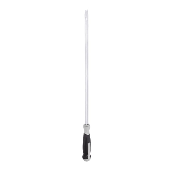 Uxcell Slotted Screwdriver 12.7mm Flat Head Impact Demolition Driver with 24" Straight Shank