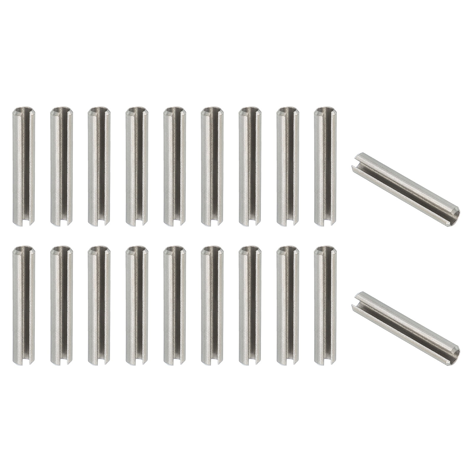 Spring Pin Or Roll Pin Uxcell Slotted Spring Pin 304 Stainless Steel Split Roll Pins Spring ...