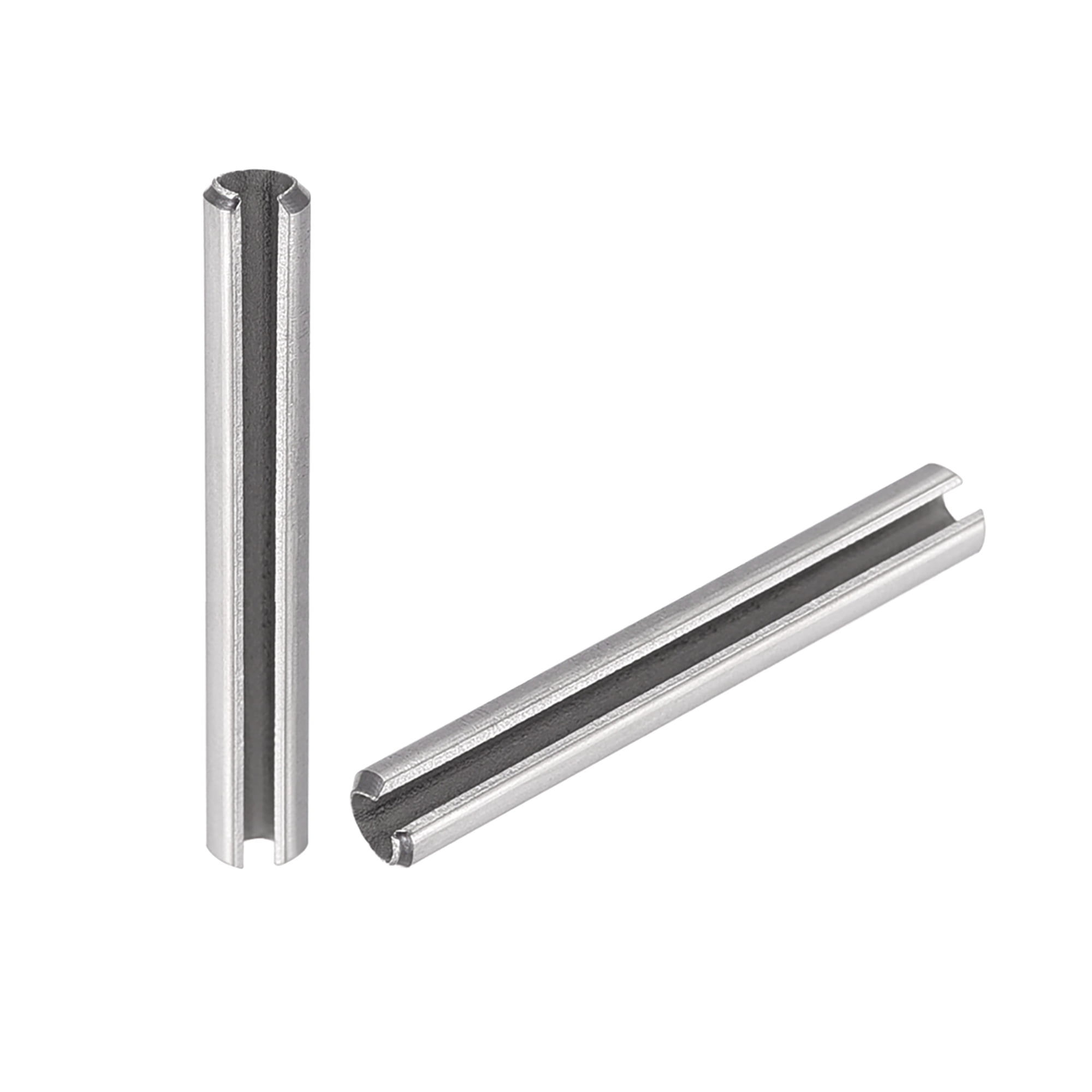 Spring Pin 6x35 Uxcell Slotted Spring Pin M3 x 35mm 304 Stainless Steel Split Spring ...