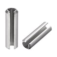 thumbnail image 1 of Uxcell Slotted Spring Pin M5 x 14mm 304 Stainless Steel Split Spring Roll Dowel Pins Plain Finish 20Pcs, 1 of 3
