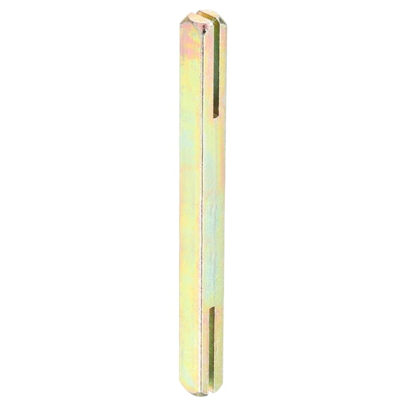 Uxcell Slotted Square Door Knob Spindle 110x8mm, 1 Pack  Door Handle Spindle Bar for Most Mortise Type Door Knobs