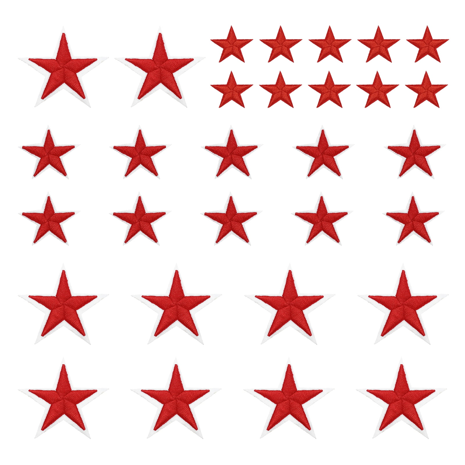 Patch Ricamata A Stella Viola Da Stirare O Cucire – Applique Per Abbigliamento, Borse E Fai Da Te (8,5 Cm) - 5