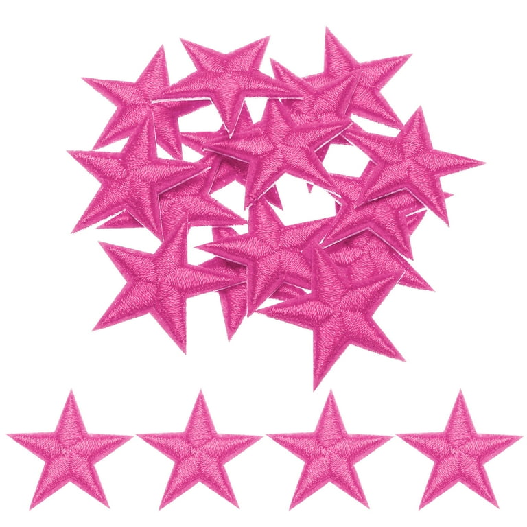 STAR PATCH PALE ROSE SMALL STAR PATCH PALE ROSE SMALL