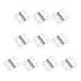 thumbnail image 1 of Uxcell Small Acrylic Hinges Plastic Clear Hinge with Stainless Steel Shaft for Aquarium Lid Crafts 35 x 25 mm, 1 of 7