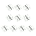 thumbnail image 1 of Uxcell Small Acrylic Hinges Plastic Clear Hinge with Stainless Steel Shaft for Aquarium Lid Crafts 35 x 30 mm, 1 of 7