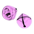 thumbnail image 1 of Uxcell Small Bell Craft Bells Bulk DIY Bells for  Decoration 0.59 inch 100pcs Light Pink 0.59" x 0.59", 1 of 3