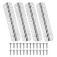 thumbnail image 1 of Uxcell Small Piano Hinge Mini Jewelry Box Hinges with Screw for Jewellery Wooden Box Silver Tone, 1 of 7