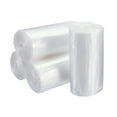 thumbnail image 1 of Uxcell Small Plastic Trash Bags 0.5 Gallon Garbage Bags White, 6 Rolls / 180 Counts, 1 of 6