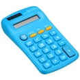 thumbnail image 1 of Uxcell Small Pocket Calculator Home Office Handheld Calculator 8 Digit Display Light Blue, 1 of 6