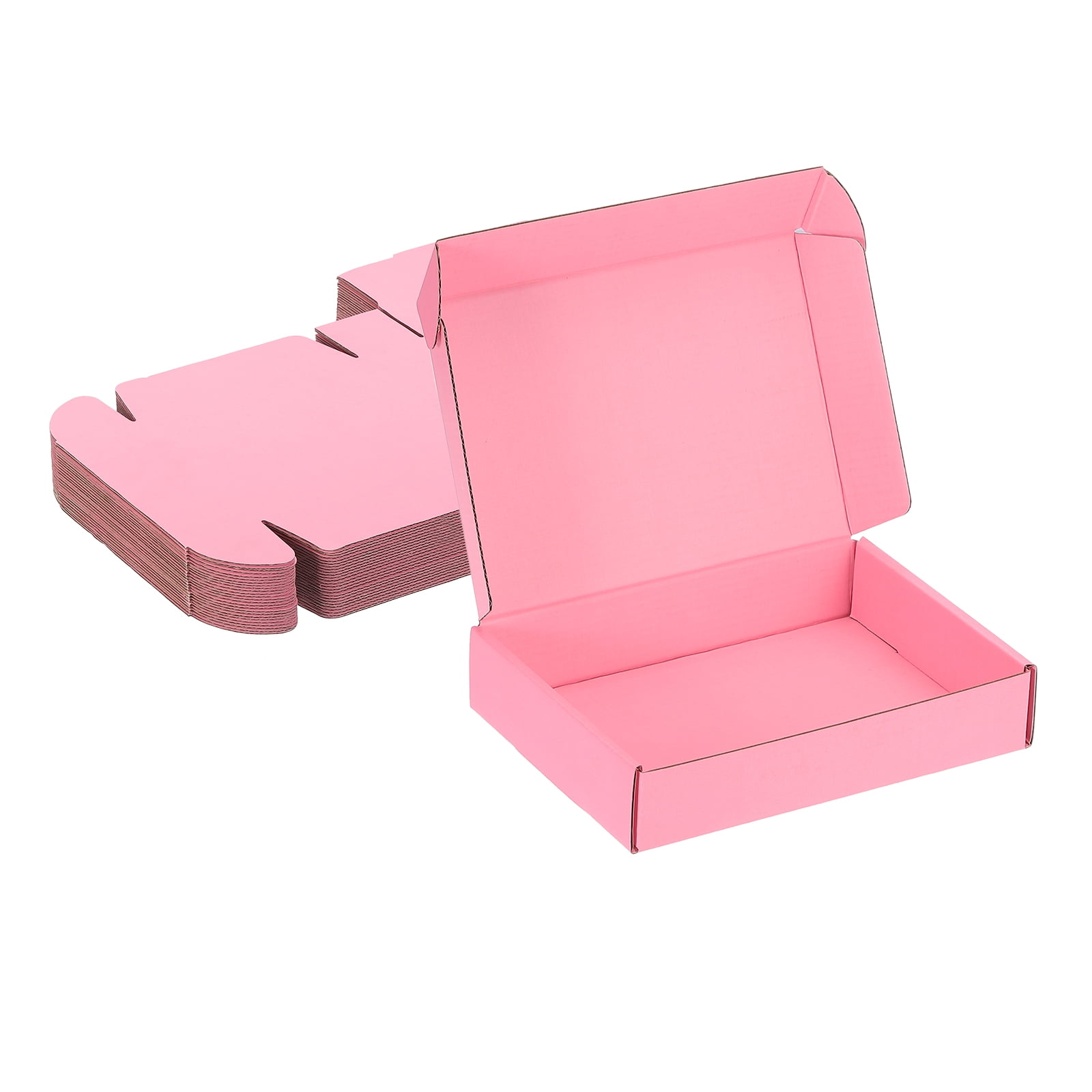 B Small Box Uxcell Small Shipping Boxes Corrugated Cardboard Boxes Gift Boxes for ...
