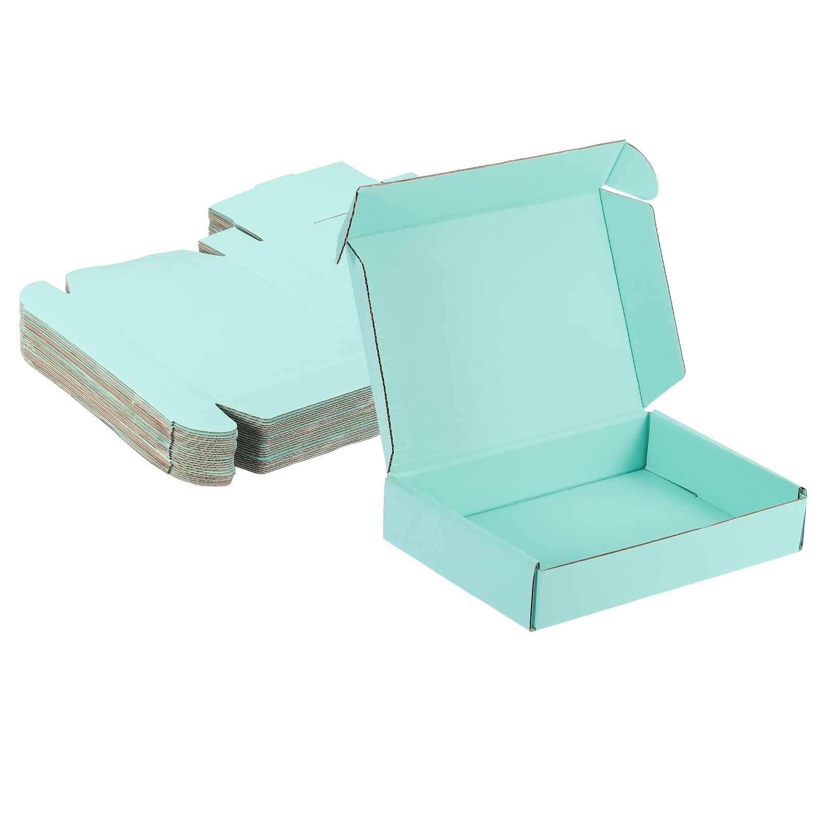 Uxcell Small Shipping Boxes Corrugated Cardboard Boxes Gift Boxes for ...