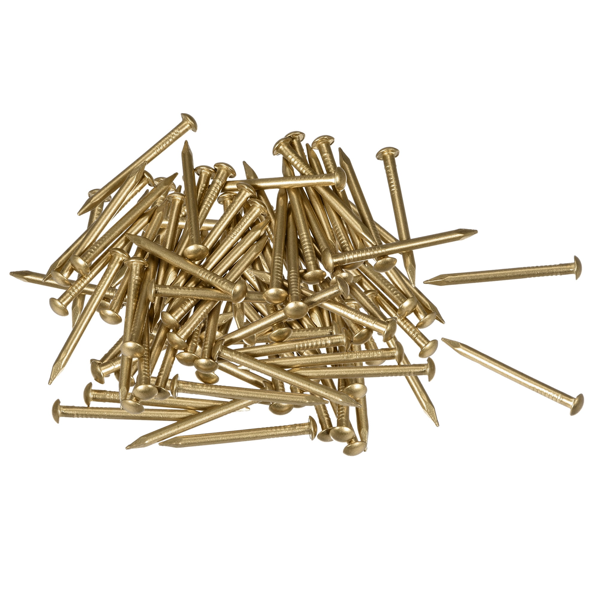 Small Tiny Brass Nails 2.8x45mm For DIY Pictures Wooden Boxes Household - View #9