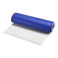 thumbnail image 1 of Uxcell Smooth Solid Color Faux Leather Sheets, PU Leather for DIY 20 x 135cm Blue, 1 of 4