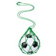 thumbnail image 1 of Uxcell Soccer Ball Kicking Net, Solo Football Ball Kick Net Practice Training Aid Soccer Return for Ball Sizes (3, 4, 5), Green, 1 of 6