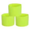 thumbnail image 1 of Soccer Captain Armband, 3 Pcs Captain Arm Bands for Soccer Elastic Captain Arm Band Sports Armbands Fluorescent Yellow, 1 of 7